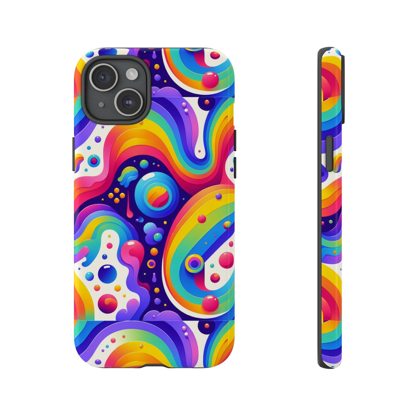 pink pattern image 6 phone case with vibrant 3d wrap design for stylish protection