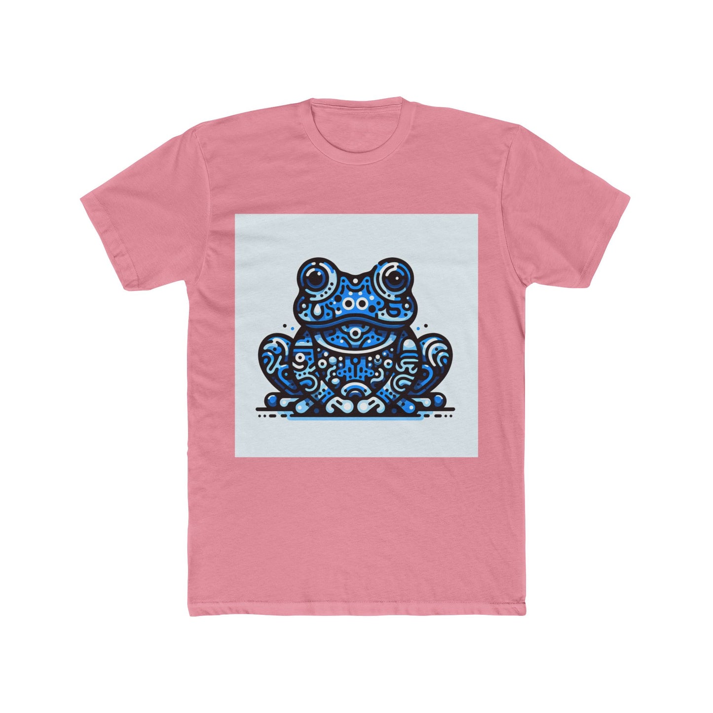 animal graphic unisex t-shirt - blue 31 | premium comfort, stylish everyday wear, high-quality material
