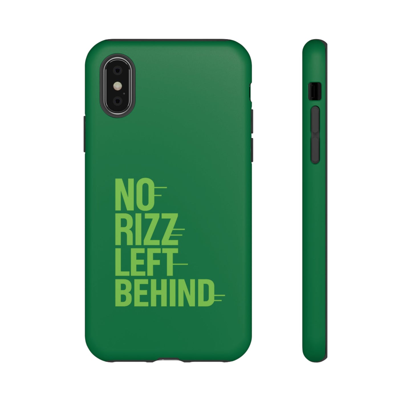 tough cases - no rizz left behind phone case for ultimate protection and style
