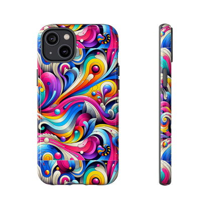 Pattern Image 3 Vibrant Shockproof Phone Case for Anime and Comic Fans