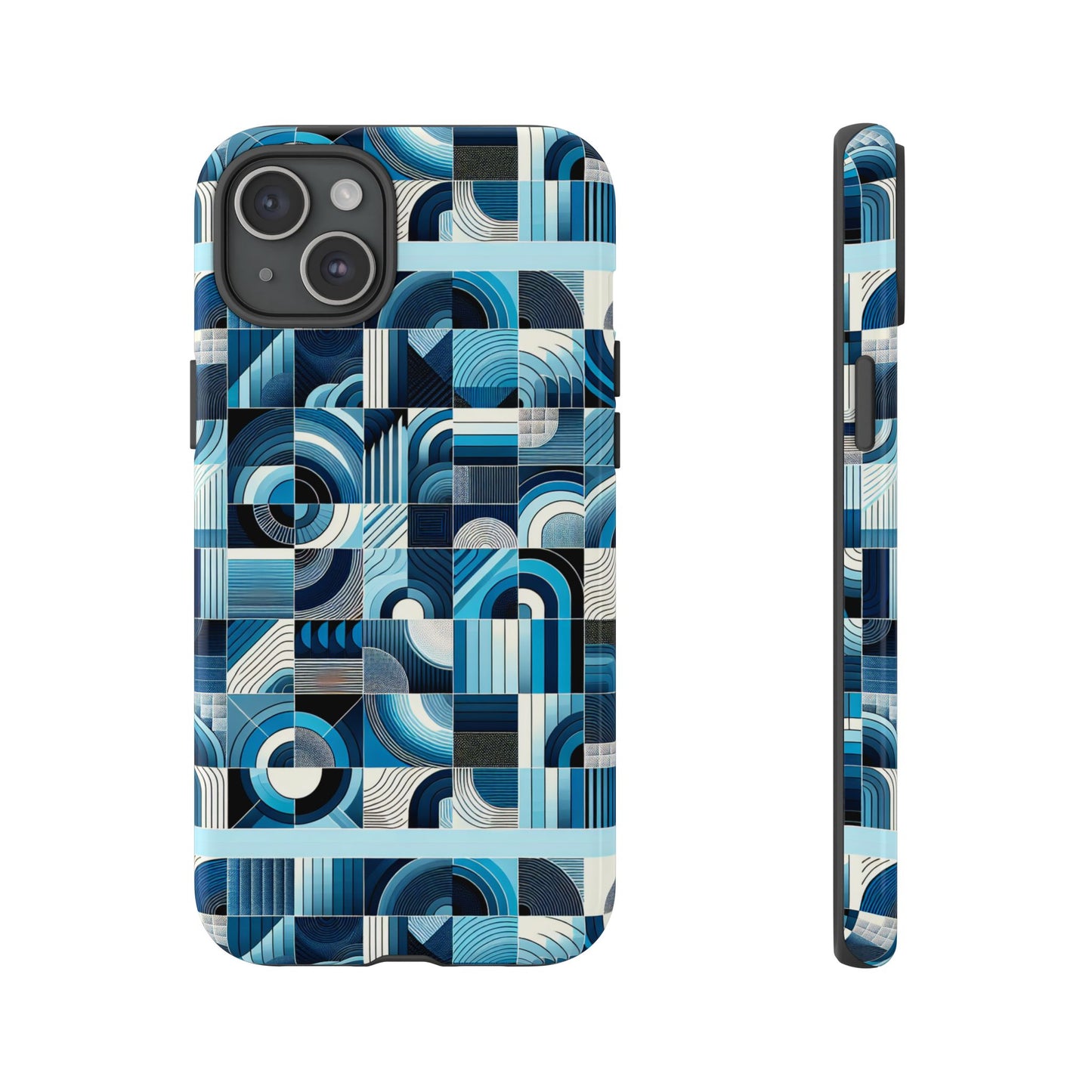 pattern image 3 vibrant shockproof phone case for anime and comic fans