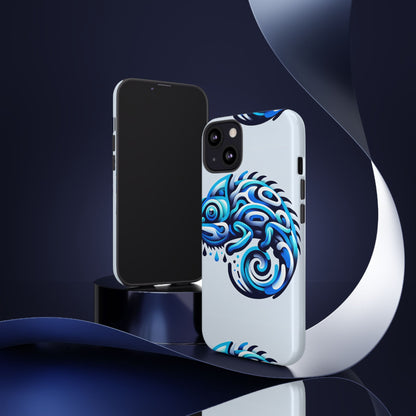 Blue Animal Create 5 Phone Case with Vibrant 3D Wrap Design, Shock Absorption, UV Protection, for Stylish and Durable Smartphone Protection