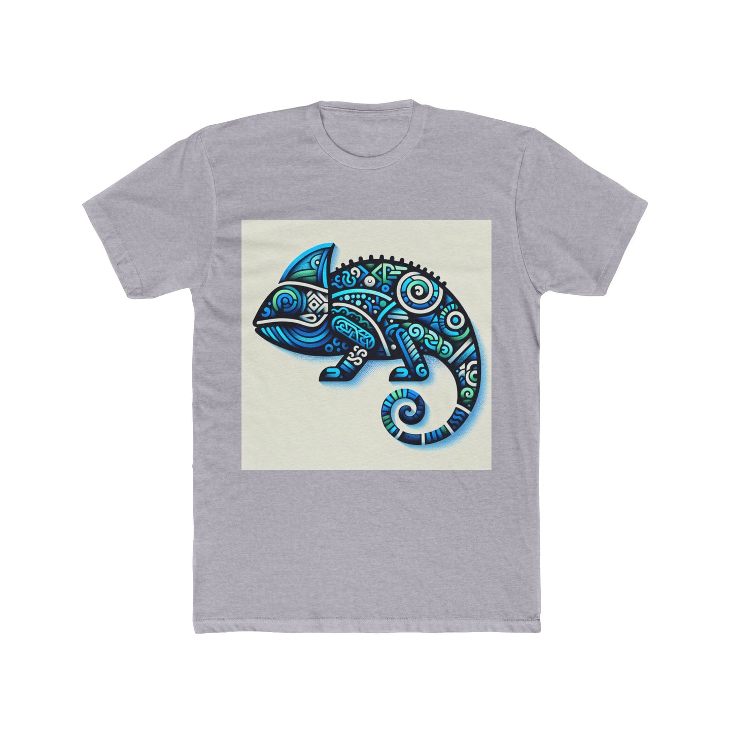 animal - blue 3