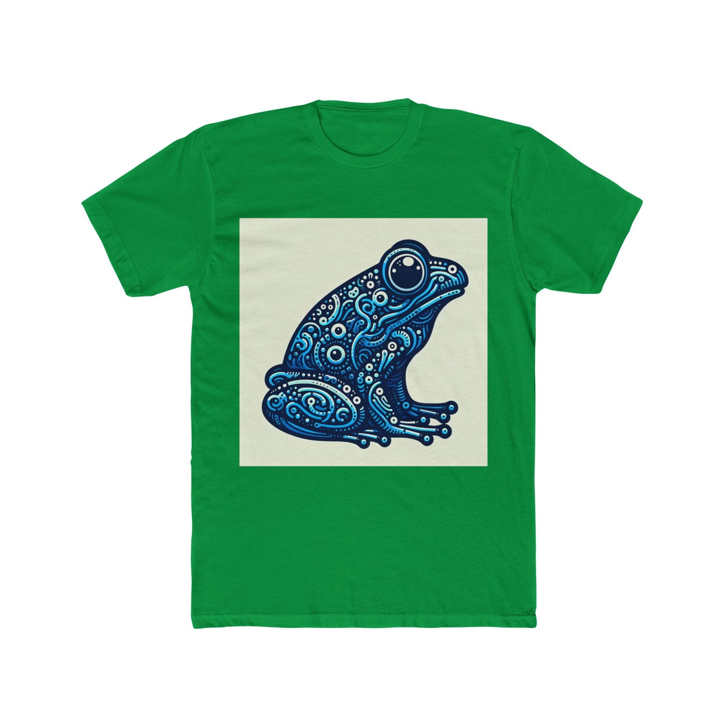 animal - blue 6