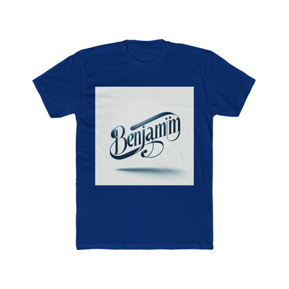 Alphabet Blue Unisex T-Shirt – Comfortable Premium Cotton Graphic Tee for Casual Wear