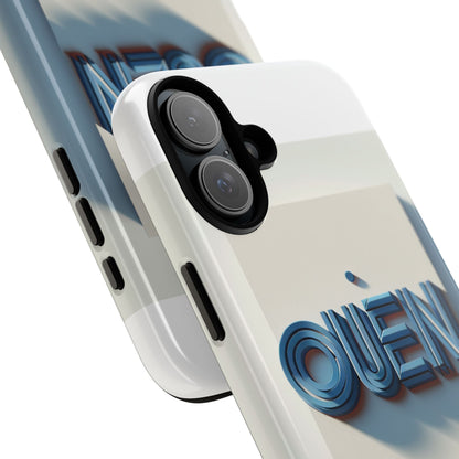 Vibrant 3D Textured Phone Case in Blue for Unique Style and Reliable Protection Compatible with iPhone 13, 14, 15 & 16 – all models including Pro, Pro Max & Plus