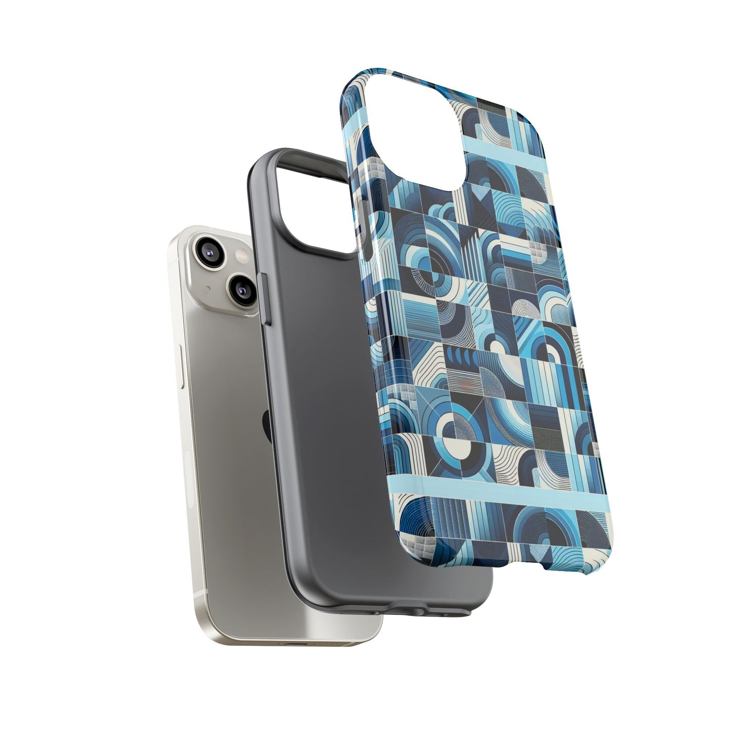 pattern image 3 vibrant shockproof phone case for anime and comic fans