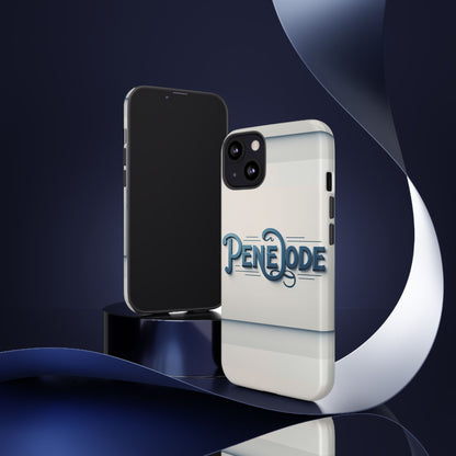 Penelope Blue Phone Case with 3D Wrap Design for Unique Anime and Comic Style Protection for Smartphones