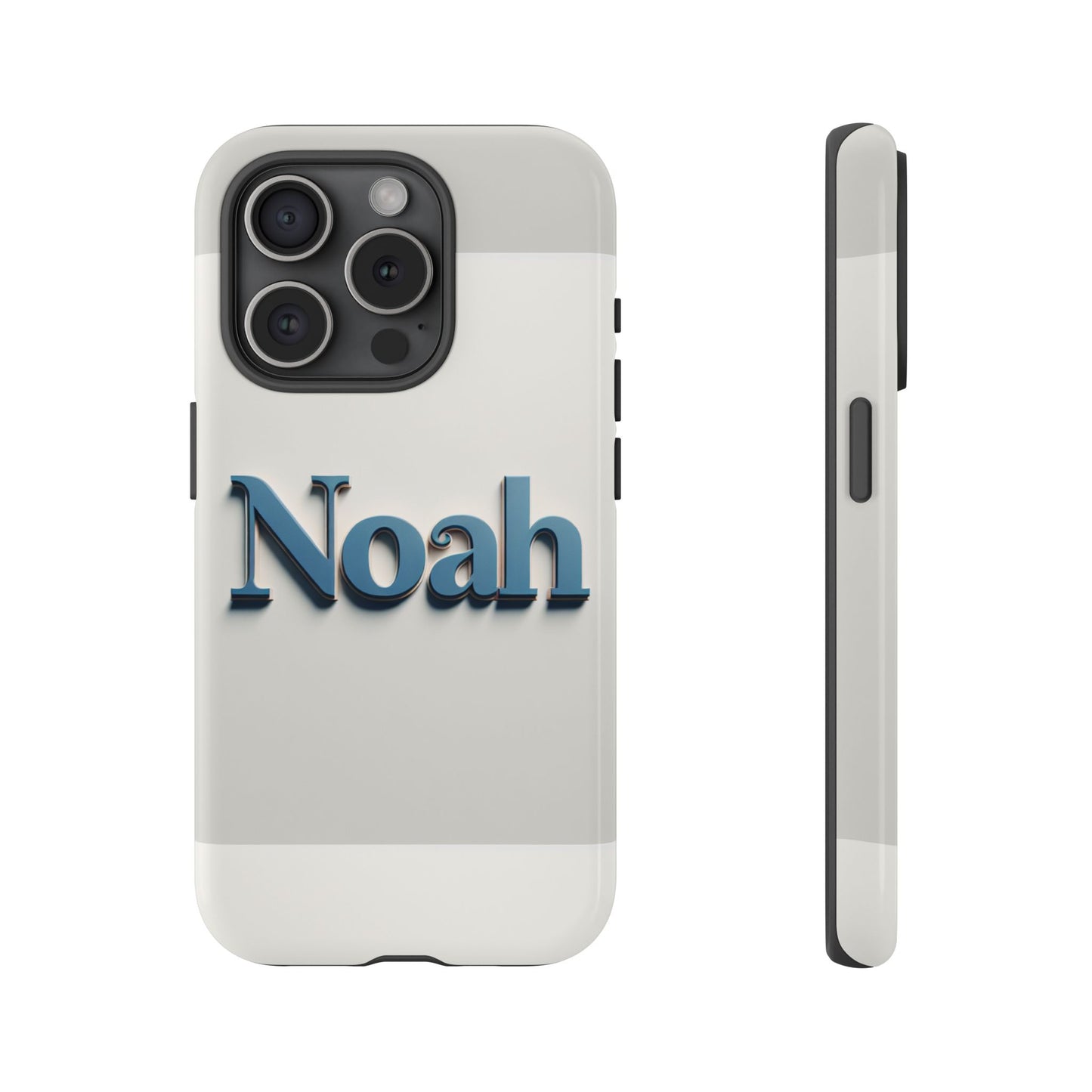 coolname noah blue 3d wrap phone case for men women shockproof protective cover with vibrant anime and comic design