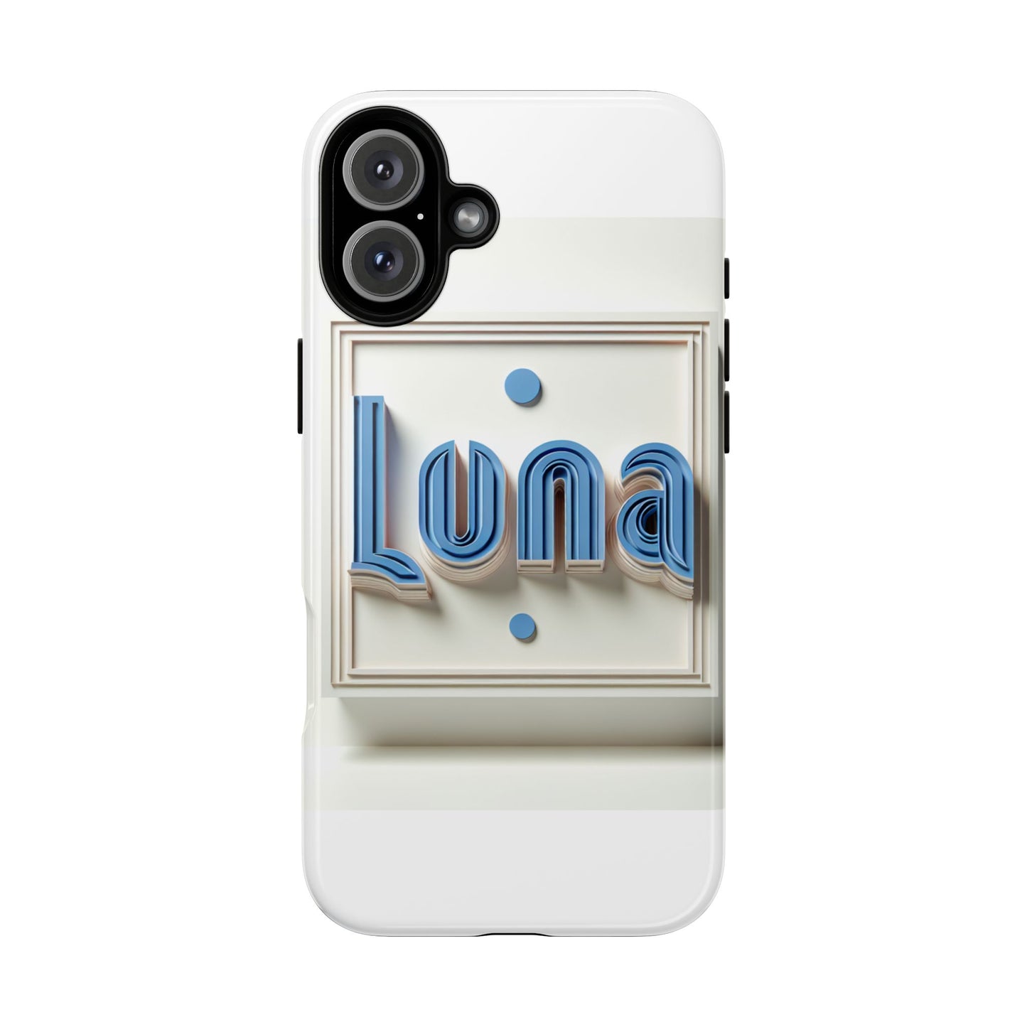 vibrant 3d textured phone case in blue – contemporary design for stylish protection compatible with iphone 13, 14, 15 & 16 – all models including pro, pro max & plus