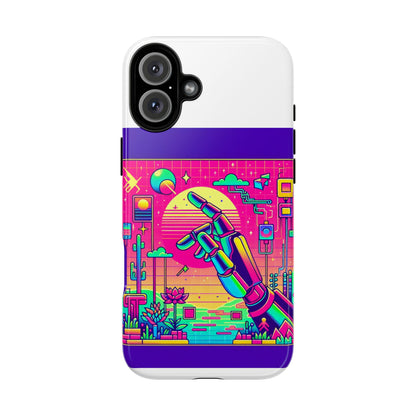 Touch Grass Technician 3D Wrap Protective Phone Case