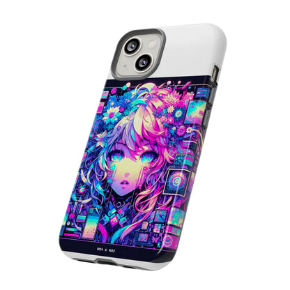 Ai Generated Still Slays Protective Phone Case for Anime Lovers, Vibrant 3D Wrap Design, Durable Shock Absorption, UV Protected, Glossy or Matte Finish