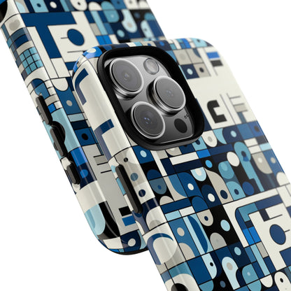 Blue Alphabet F Letter Phone Case for Smartphones, Durable Shockproof TPU Cover with Vivid 3D Wrap Design for Tech Enthusiasts and Anime Fans