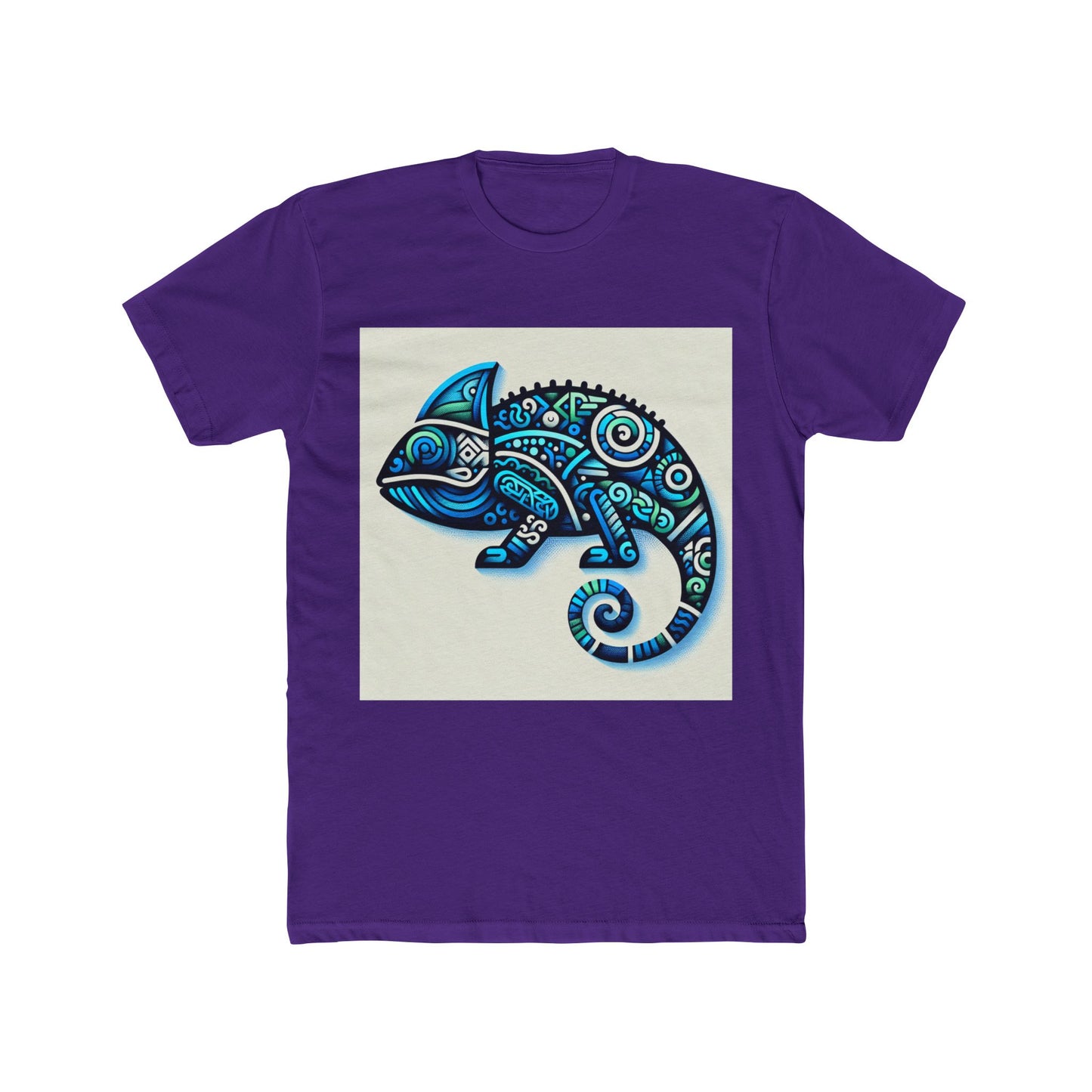 animal - blue 3
