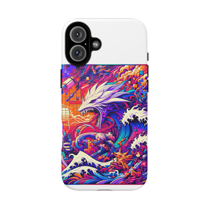 Whopper Whopper Sigma Stopper Protective Phone Case 3D Wrap, Durable Shock Absorption, UV Protection, Stylish Anime Design for Men and Women