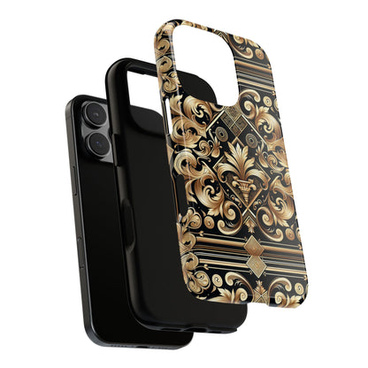 Pattern Image 2 Vibrant 3D Phone Case for Anime and Comic Fans