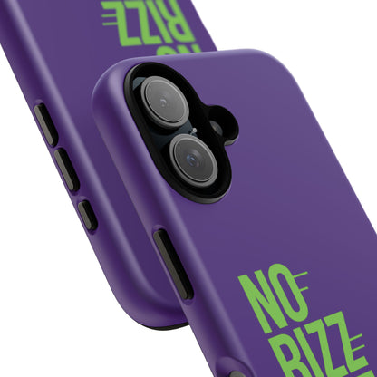 Tough Phone Case - No Rizz Left Behind - Durable, Stylish Protection for Active Lifestyles - Impact-Resistant, Dual Layer, Shock-Absorbing TPU - Perfect Gift for Tech Lovers