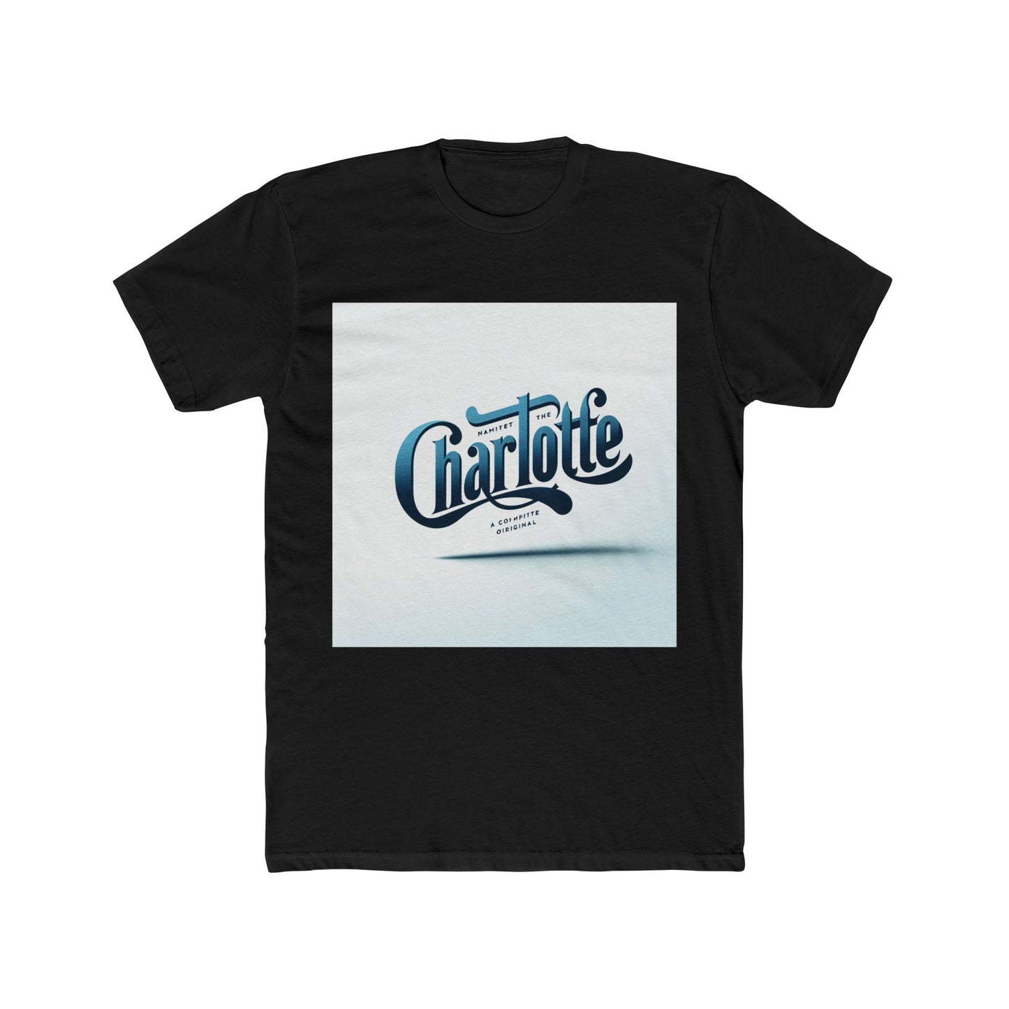 alphabet blue 51 unisex t-shirt – trendy graphic design tee, casual wear for men & women, comfortable fit