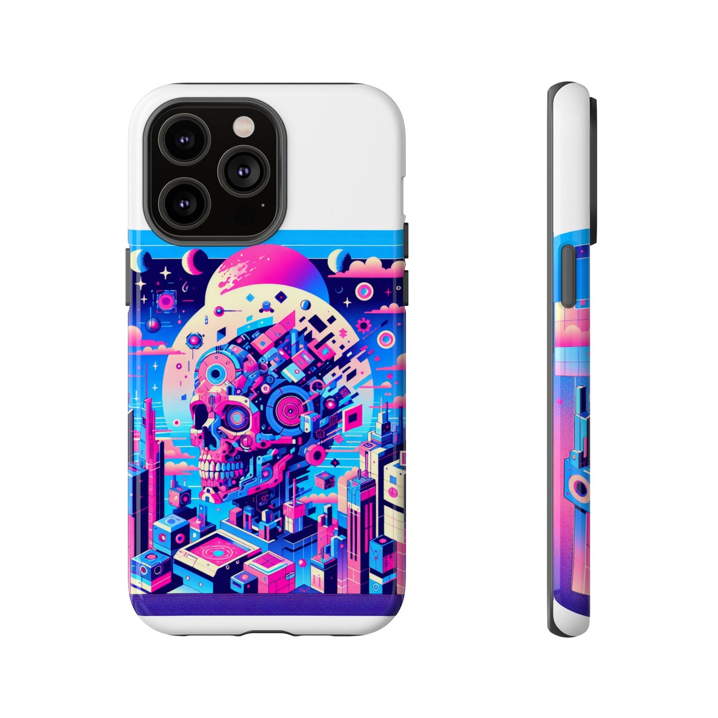 skibidi state certified protective phone case for anime lovers, durable 3d wrap design, uv protected, stylish shock absorbing silicone liner