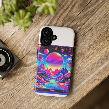 Gyatt Alert 3D Wrap Protective Phone Case for Anime Lovers