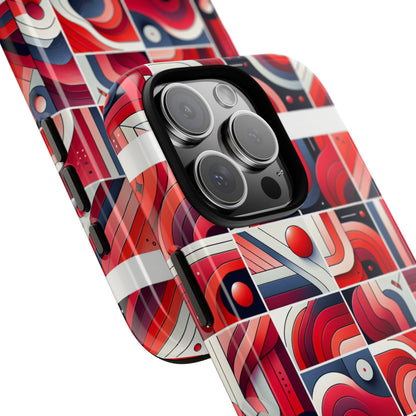 Pattern Image 3 Vibrant Shockproof Phone Case for Anime and Comic Fans - Stylish Impact Protection with Abstract Art Design Compatible with iPhone 13, 14, 15 & 16 – all models including Pro, Pro Max & Plus