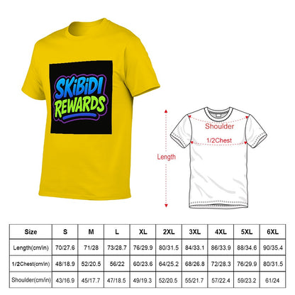 2025 New 150g Men's Short Sleeve T-shirt Casual Cotton Tee for Fitness, Leisure, Home, Travel and Events