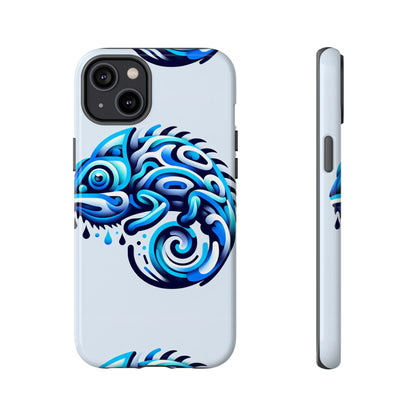 Blue Animal Create 5 Phone Case with Vibrant 3D Wrap Design, Shock Absorption, UV Protection, for Stylish and Durable Smartphone Protection