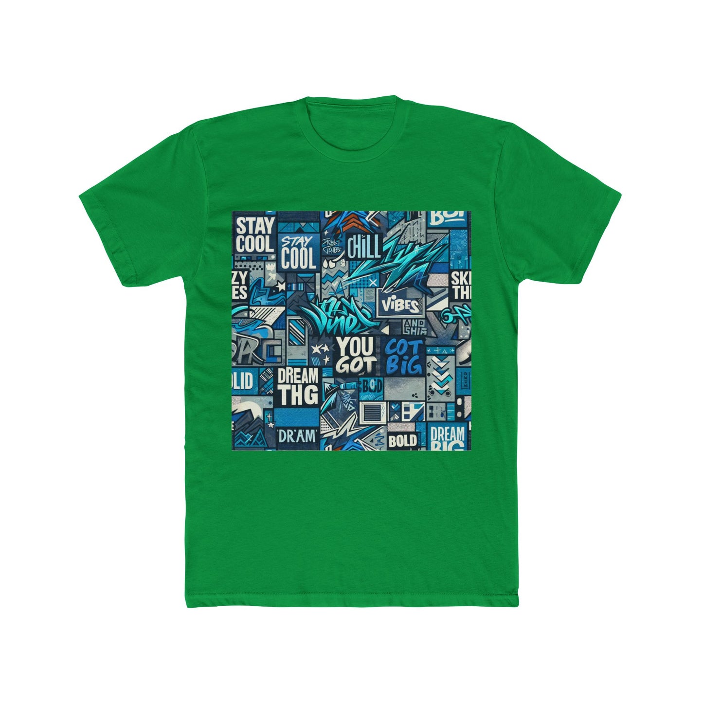 unisex t-shirt aesthetic blue 4 - stylish comfortable tee for everyone