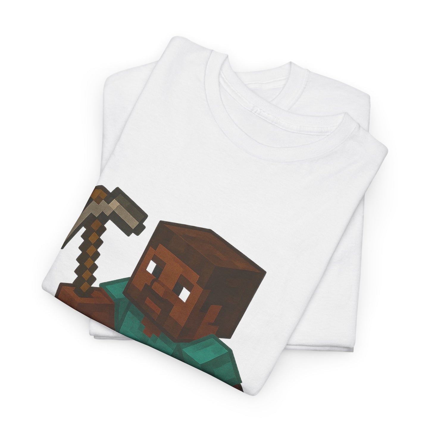 unisex heavy cotton tee - gamer shirt with iconic character design for casual wear, gaming nights, or gifts for fans and enthusiasts