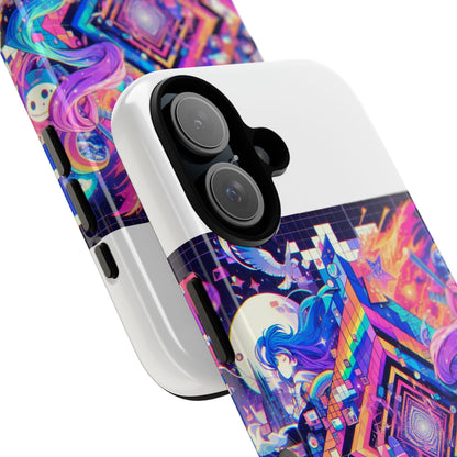 No Cap Just Facts Protective Phone Case for Anime Lovers