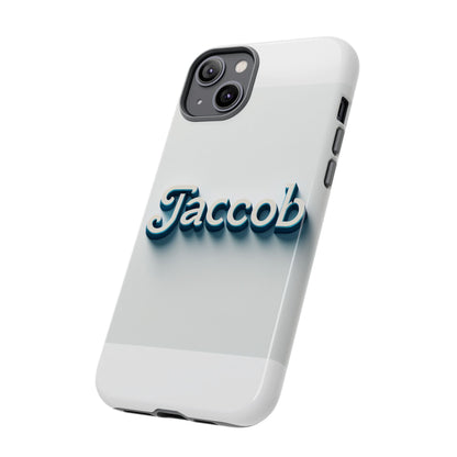 3D Textured Phone Case in Blue for Stylish Protection – Unique Accessory for Self-Expression Compatible with iPhone 13, 14, 15 & 16 – all models including Pro, Pro Max & Plus