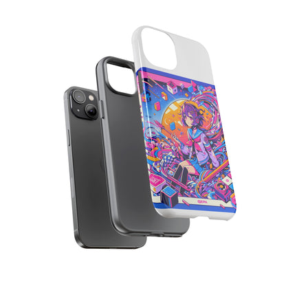 Skibidi System Update 3D Wrap Protective Phone Case for Anime and Comic Fans, Durable Shock Absorption, UV Protected, Glossy or Matte Finish