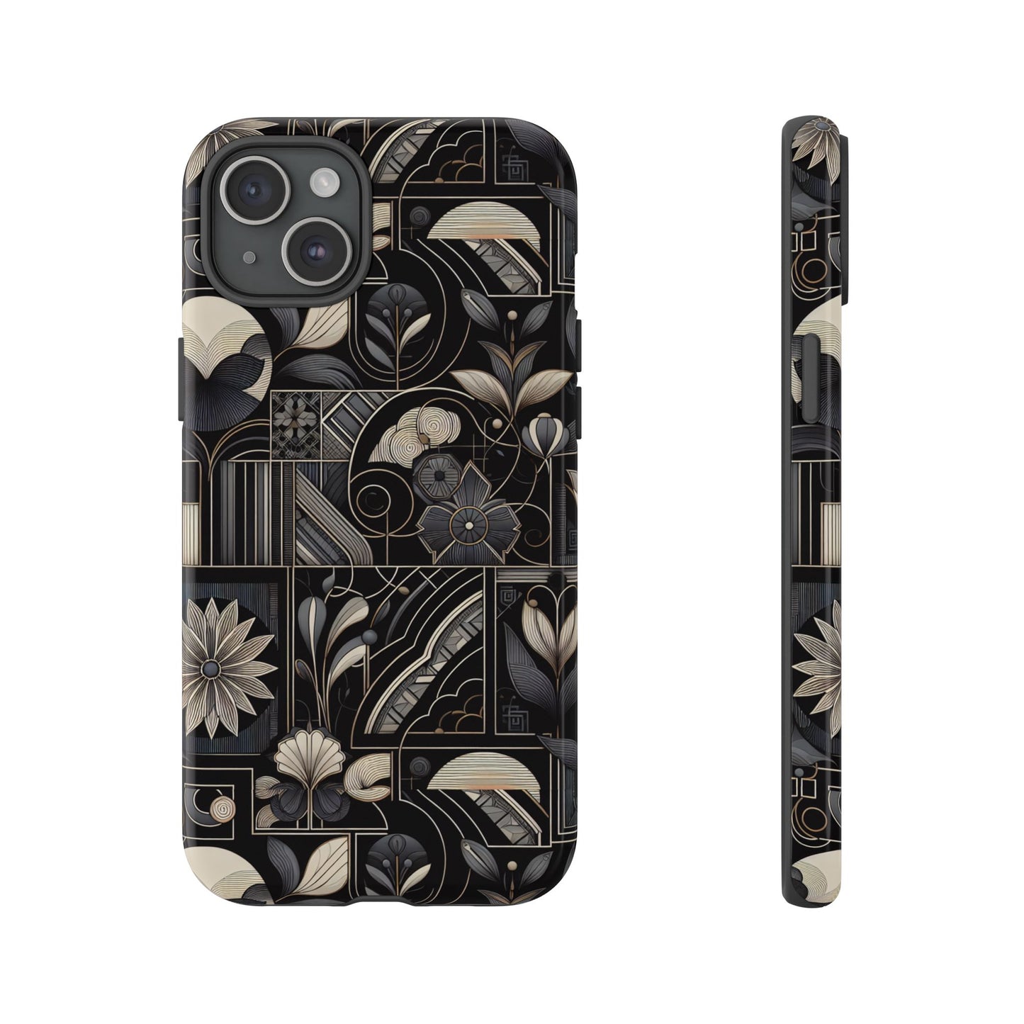 blackpattern image 6 artistic phone case with 3d wrap and vibrant retro design