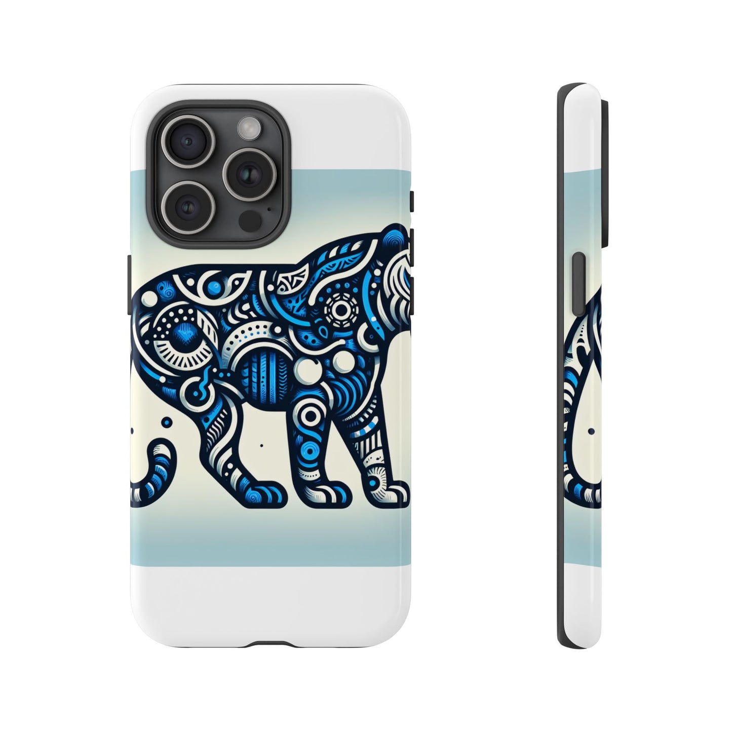 vibrant 3d animal design protective phone case for stylish self-expression – compatible with iphone 13, 14, 15 & 16 – all models including pro, pro max & plus