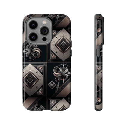 Blackpattern Image 4 Vibrant 3D Phone Case for Android and iPhone with Bold Anime-Inspired Art, Shockproof Finish, Compatible with iPhone 13-16 Pro Max