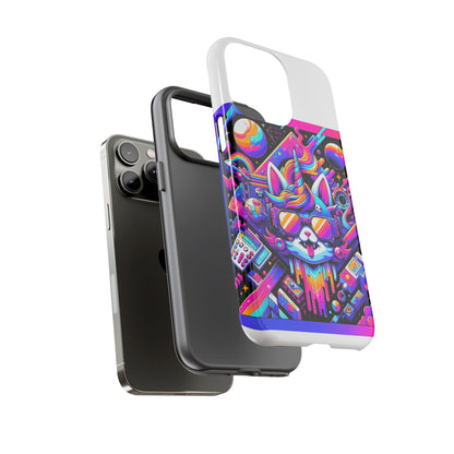 Rizzed Up And Ready Protective Phone Case for Anime Lovers