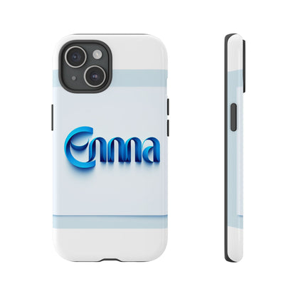 Sleek 3D Wrap Protective Phone Case in Blue Glossy Design for Stylish Protection Compatible with iPhone 13, 14, 15 & 16 – all models including Pro, Pro Max & Plus