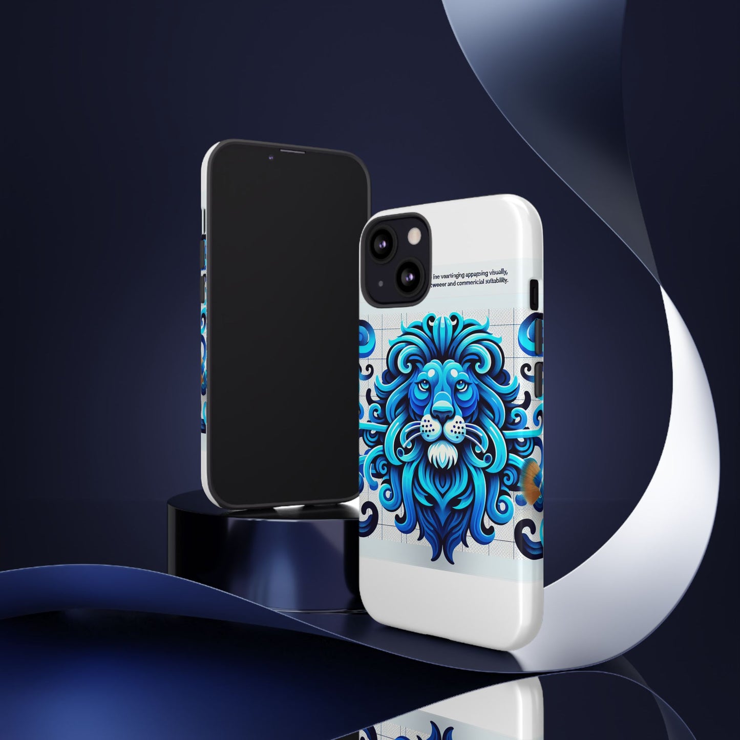 vibrant 3d lion art phone case for stylish protection and self-expression compatible with iphone 13, 14, 15 & 16 – all models including pro, pro max & plus
