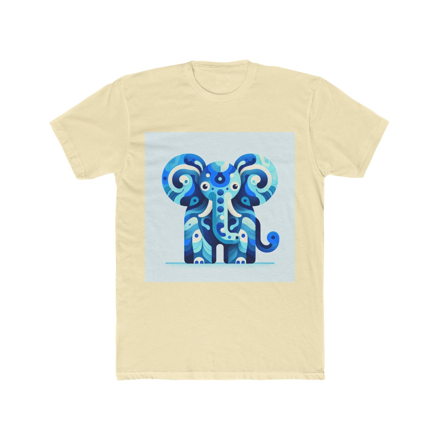 animal - blue 15