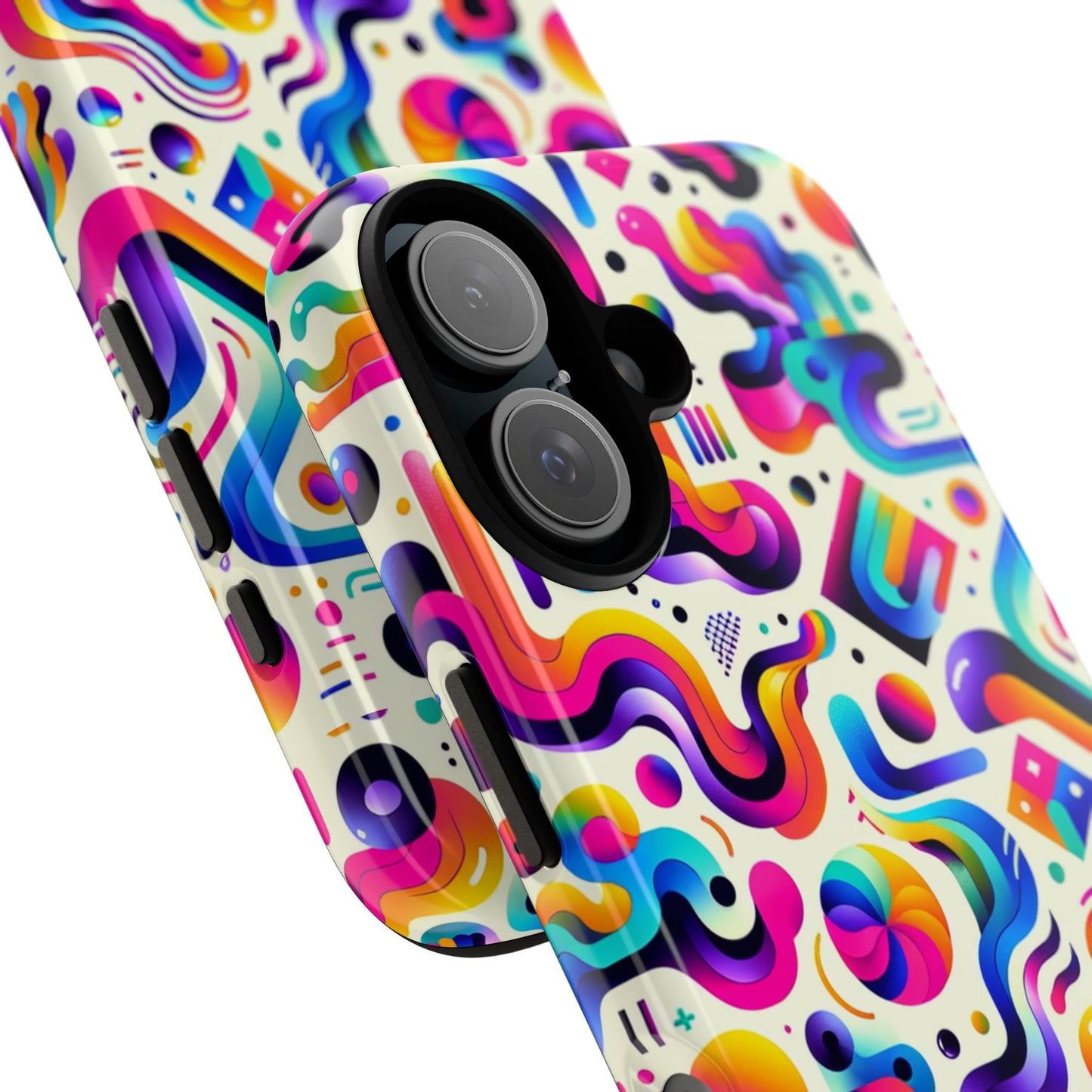 pink pattern image 7 soft tpu phone case for stylish protection