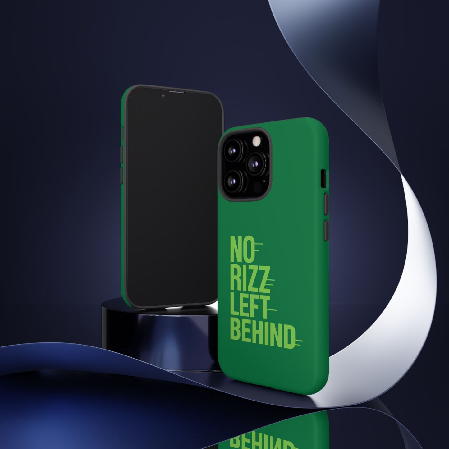 tough cases - no rizz left behind phone case for ultimate protection and style