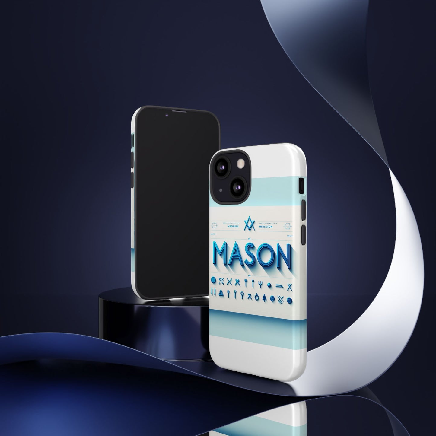 vibrant 3d wrap protective phone case with retro design for unique self-expression compatible with iphone 13, 14, 15 & 16 – all models including pro, pro max & plus