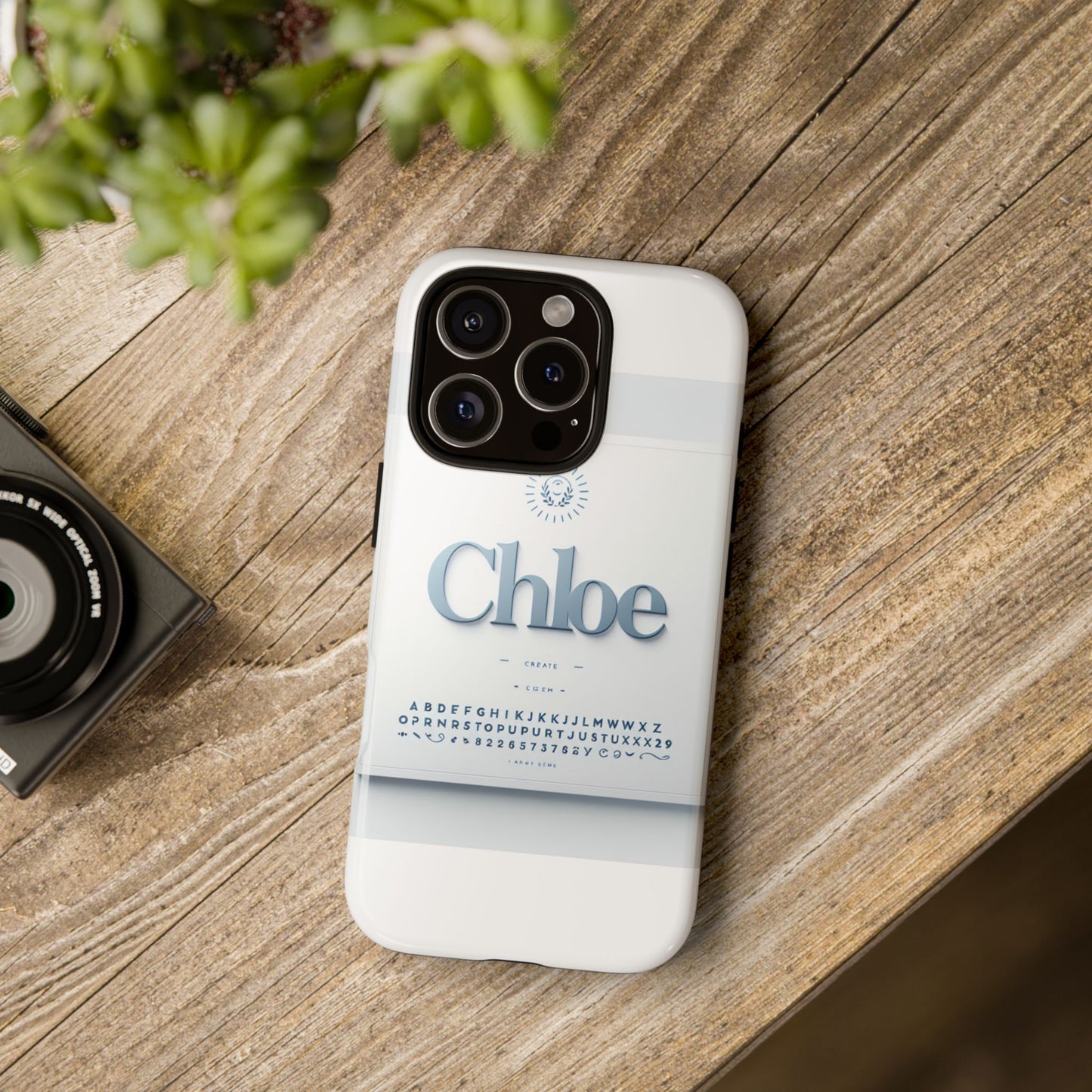 vibrant 3d protective phone case with playful blue alphabet design stylish accessory for self-expression compatible with iphone 13, 14, 15 & 16 – all models including pro, pro max & plus