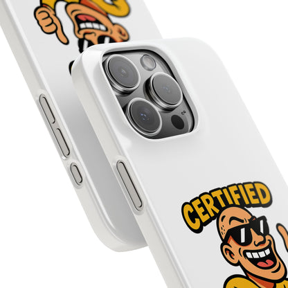 Certified Skibidi Rizz Snap Case - Fun and Trendy Phone Cover for Stylish Protection