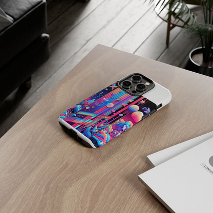 Sigma D And Scripted Protective Phone Case for Smartphones - Vibrant 3D Wrap Design, Durable Shock Absorption, UV Protected, Ideal Gift for Anime and Comic Fans