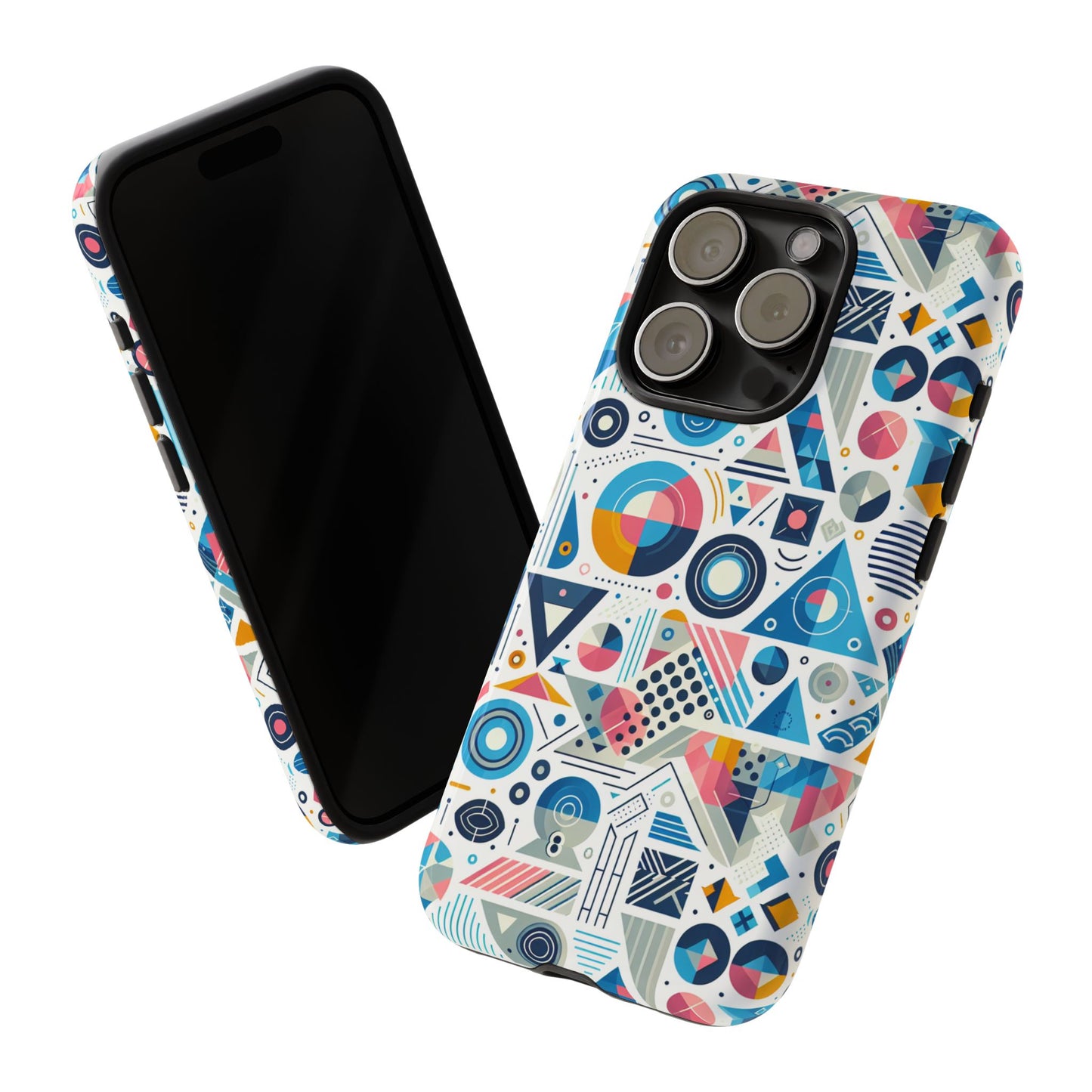 pattern image 7 vibrant shockproof phone case for anime and comic fans compatible with iphone 13, 14, 15 & 16 – all models including pro, pro max & plus