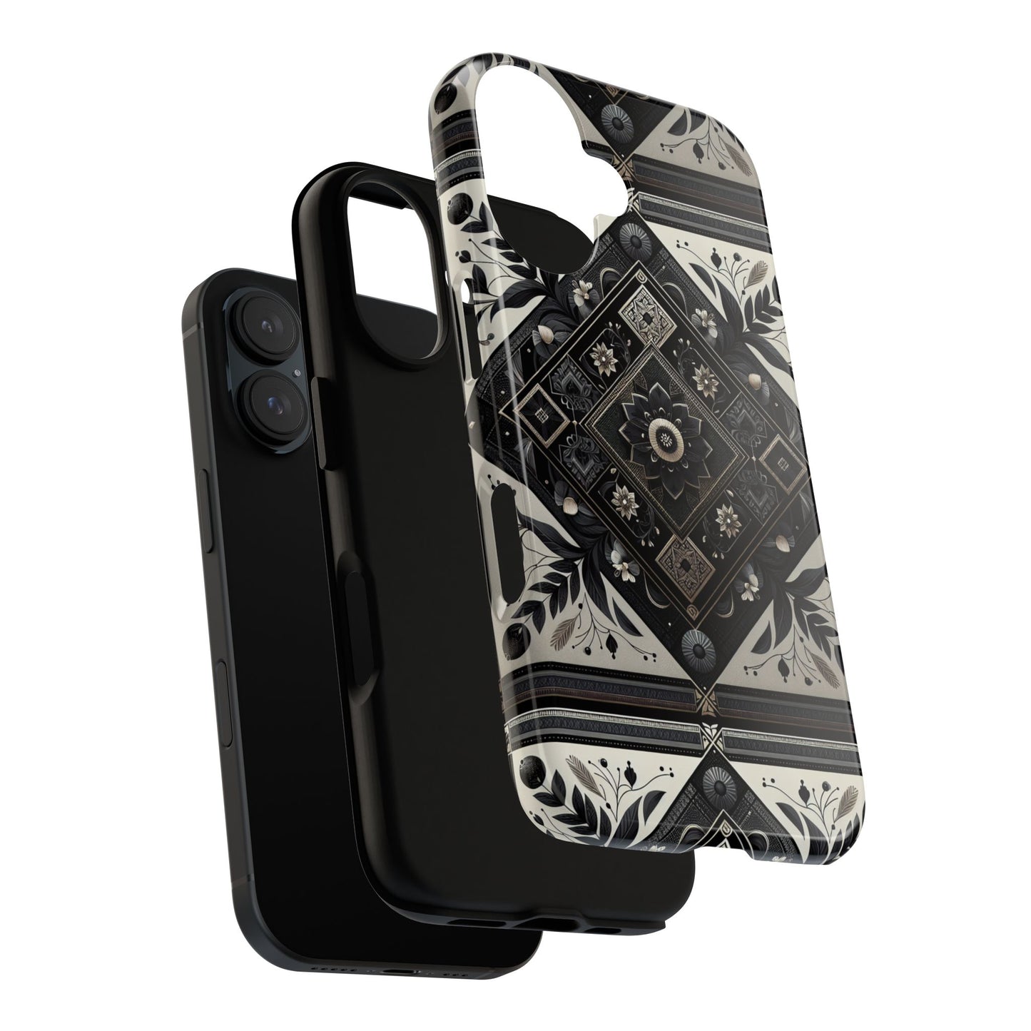 pattern image 6 vibrant shockproof phone case for anime and comic style lovers