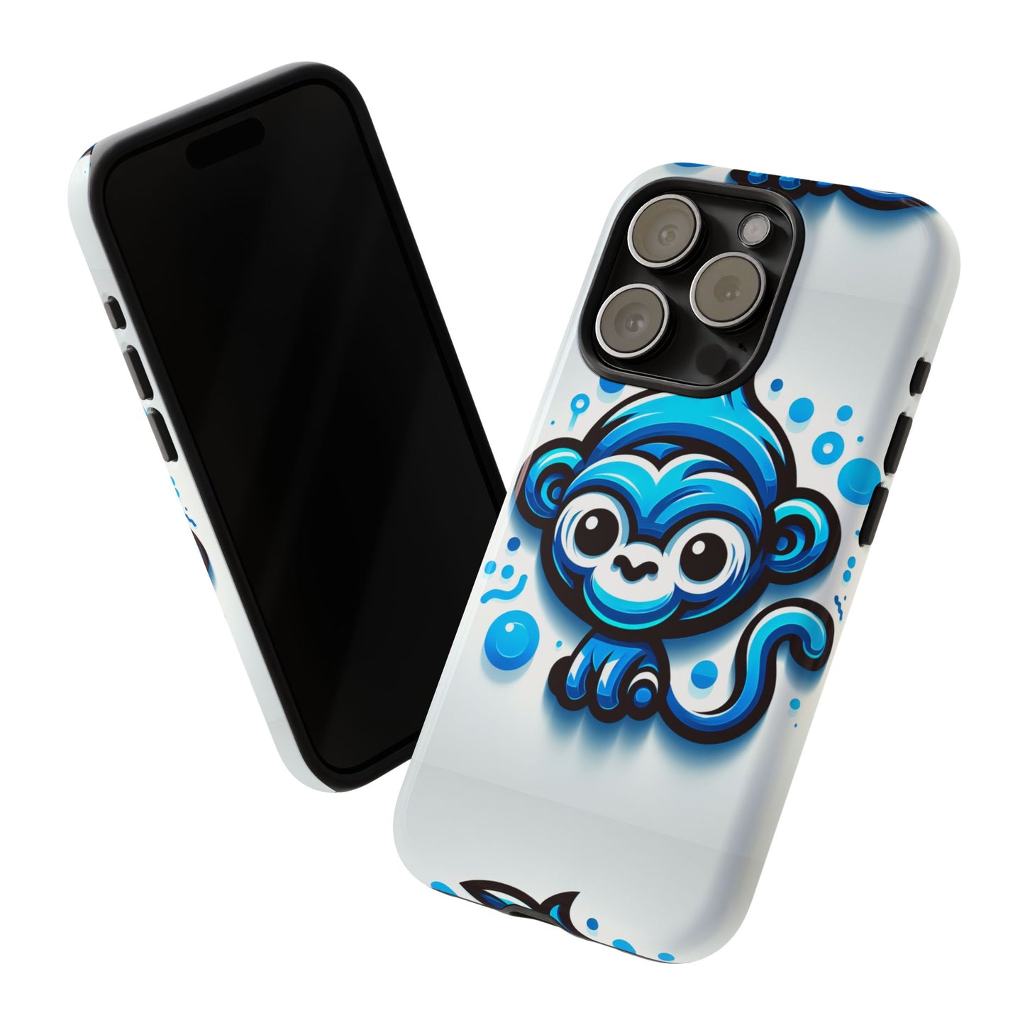 blue animal create 19 cartoon animal phone case with 3d wrap design shock absorption for smartphones compatible with iphone and android devices