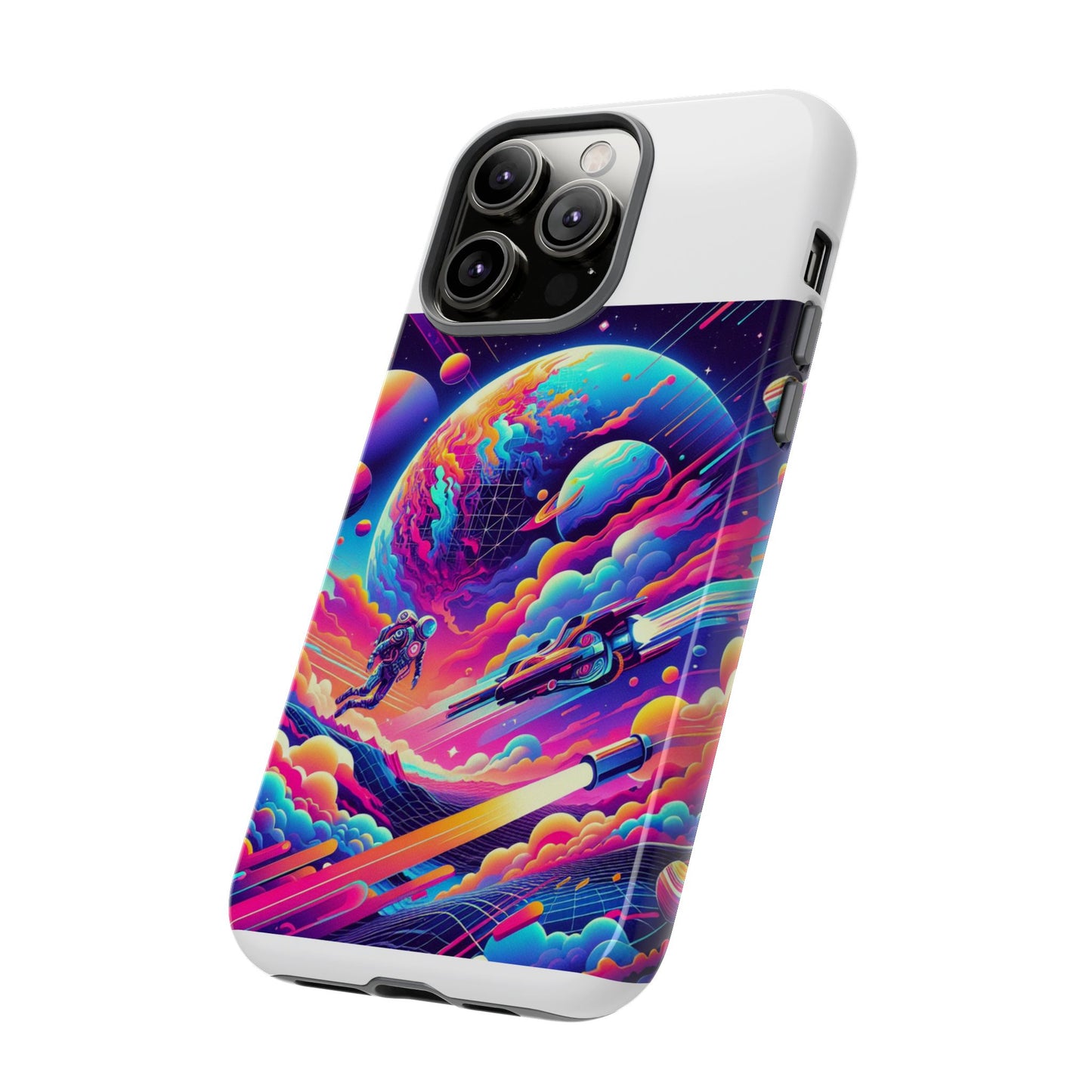 skibidi certified protective phone case with 3d wrap design, durable silicone liner, uv protected, fun anime inspired style, ideal gift for tech enthusiasts