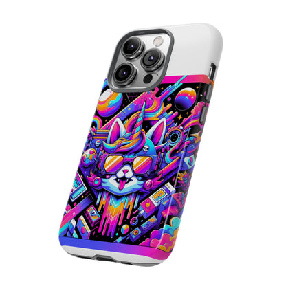 Rizzed Up And Ready Protective Phone Case for Anime Lovers